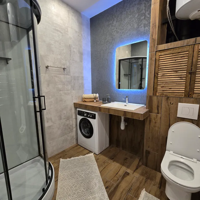 Уютная однокомнатная квартира напротив ТЦ Стрелка