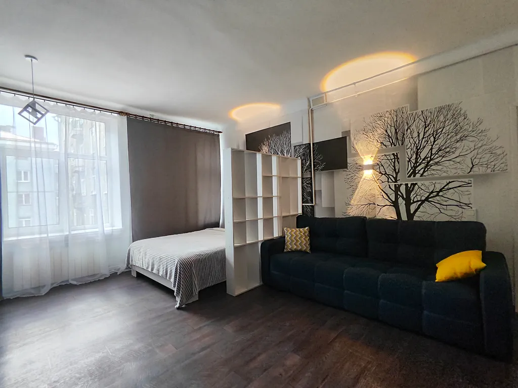 Квартира Просторная однокомнатная квартирка в тихом центре Выборга — аренда посуточно в Выборг