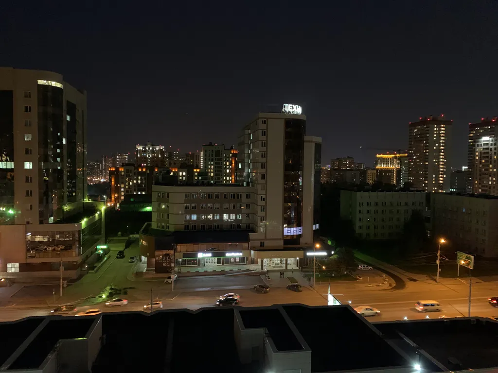 Квартира Квартира Уютная студия в центре города — Новосибирск