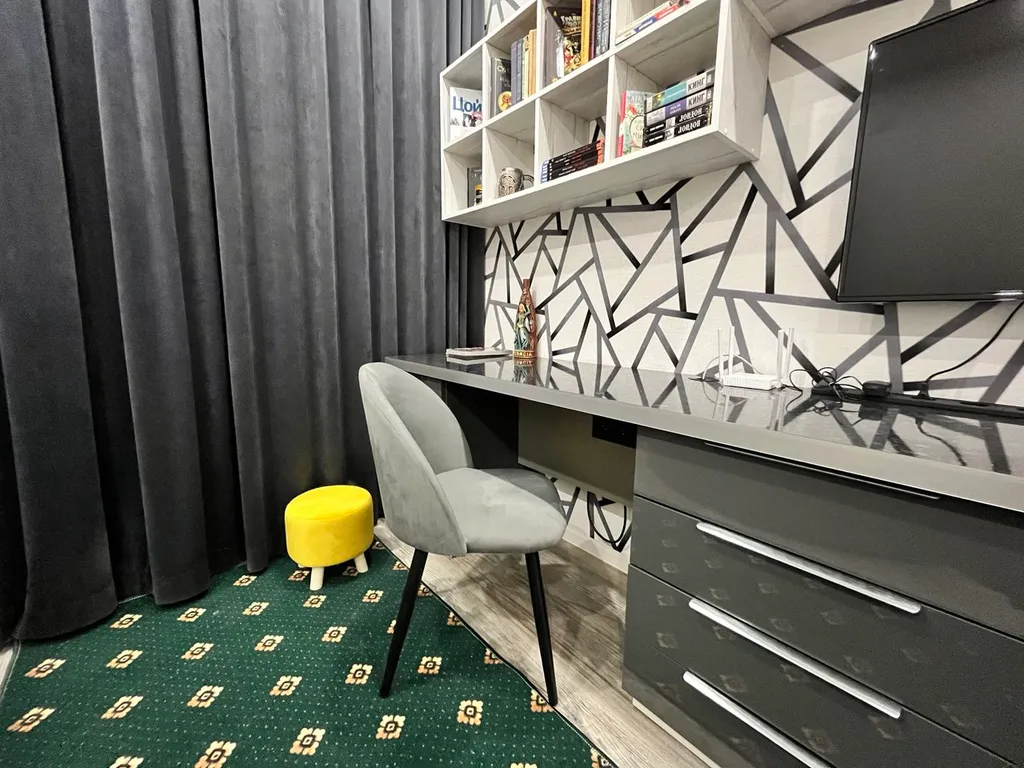 Уютная тёплая квартира с просторной кухней в заволжском районе