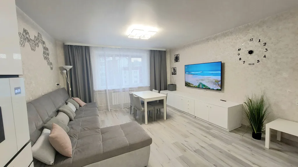 Просторная квартира в лучшем районе города. — аренда посуточно в Южно-Сахалинск