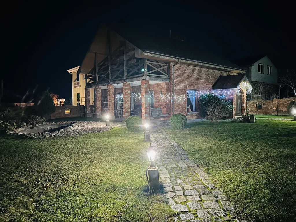 Дом-усадьба с видом на море с баней и беседкой