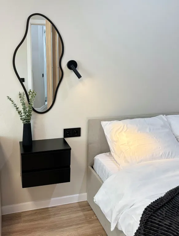 Уютная квартира с прекрасным ремонтом с хорошей локацией