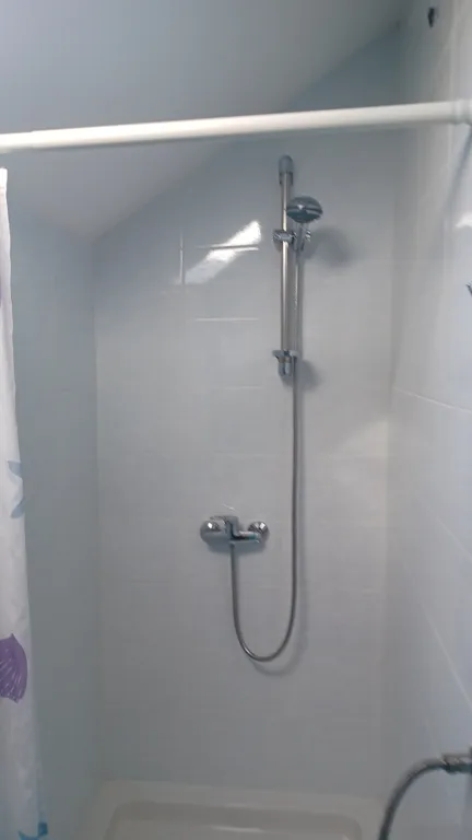 Студия из двух комнат с видом на море