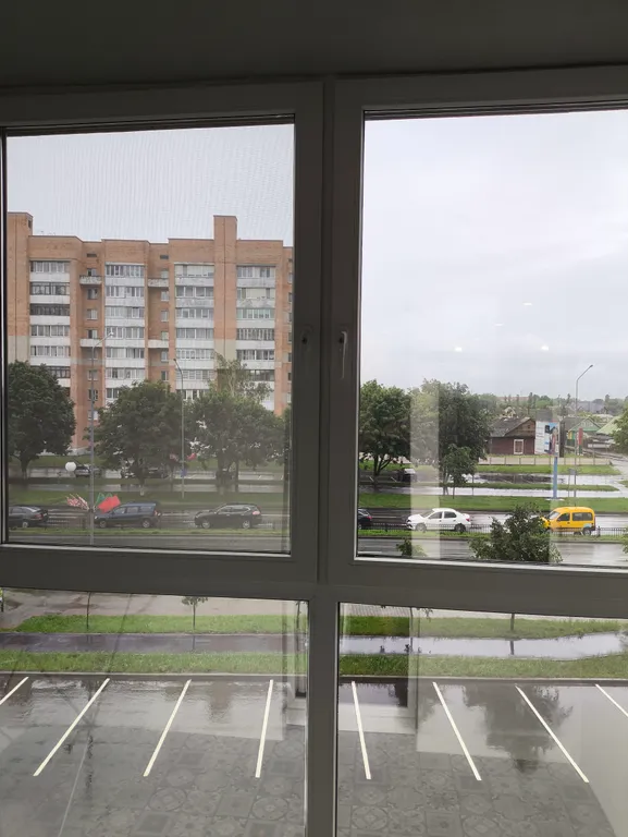 Apartments in a new building with designer renovations