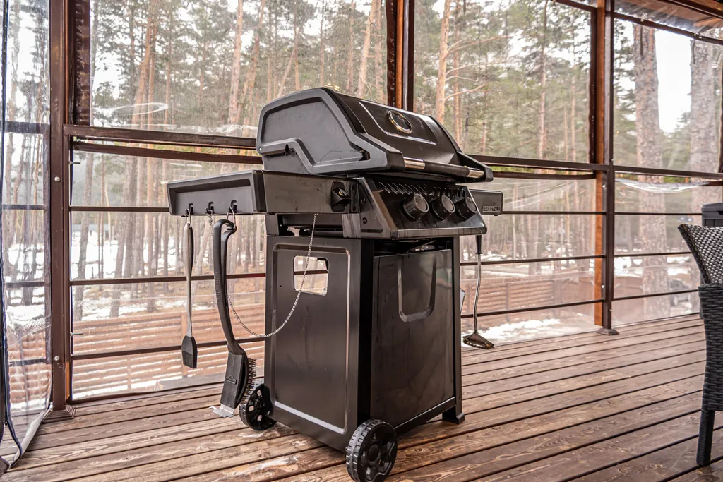 Insta-коттедж с BBQ