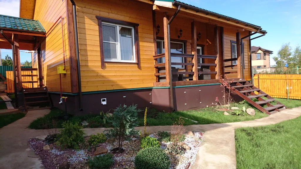 Уютный коттедж Шале-Рифей рядом с горнолыжными курортами Яхромы