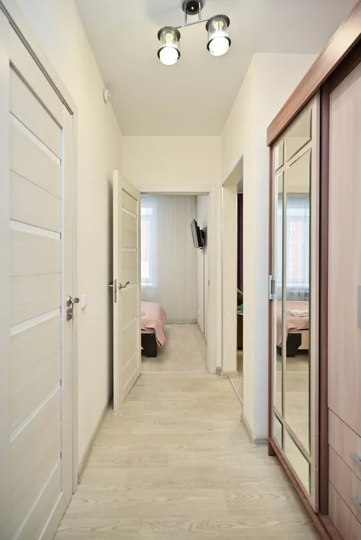 Квартира Уютная квартира в ЖК Арбан Smart — Красноярск