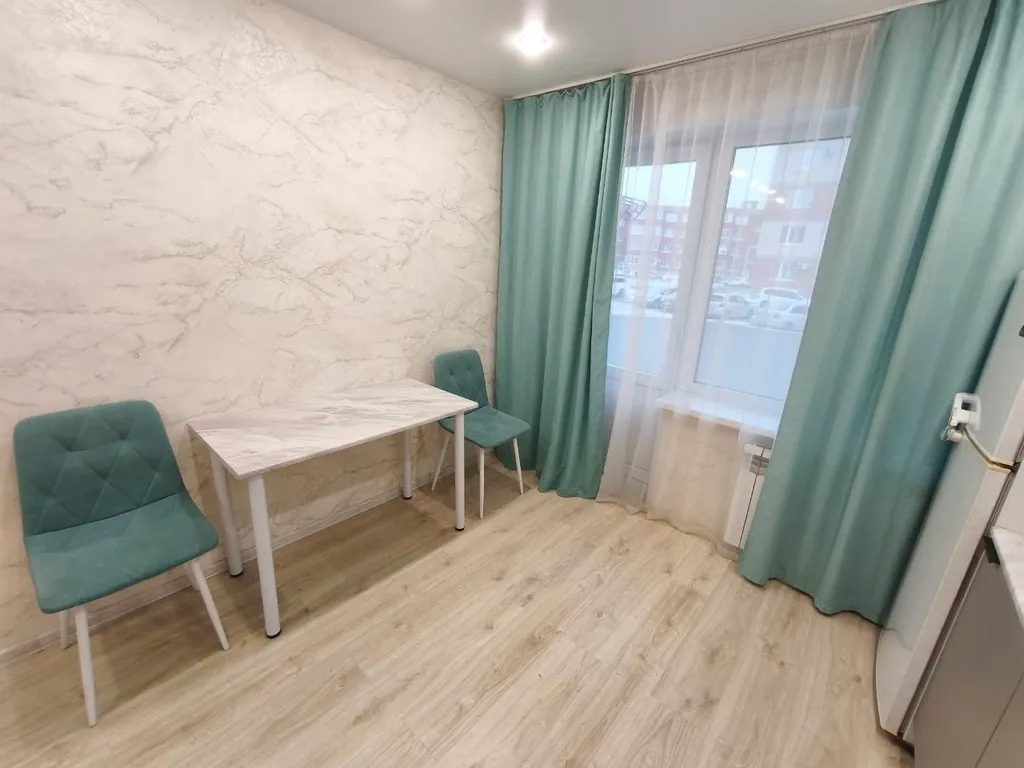 Светлая квартира с новым ремонтом