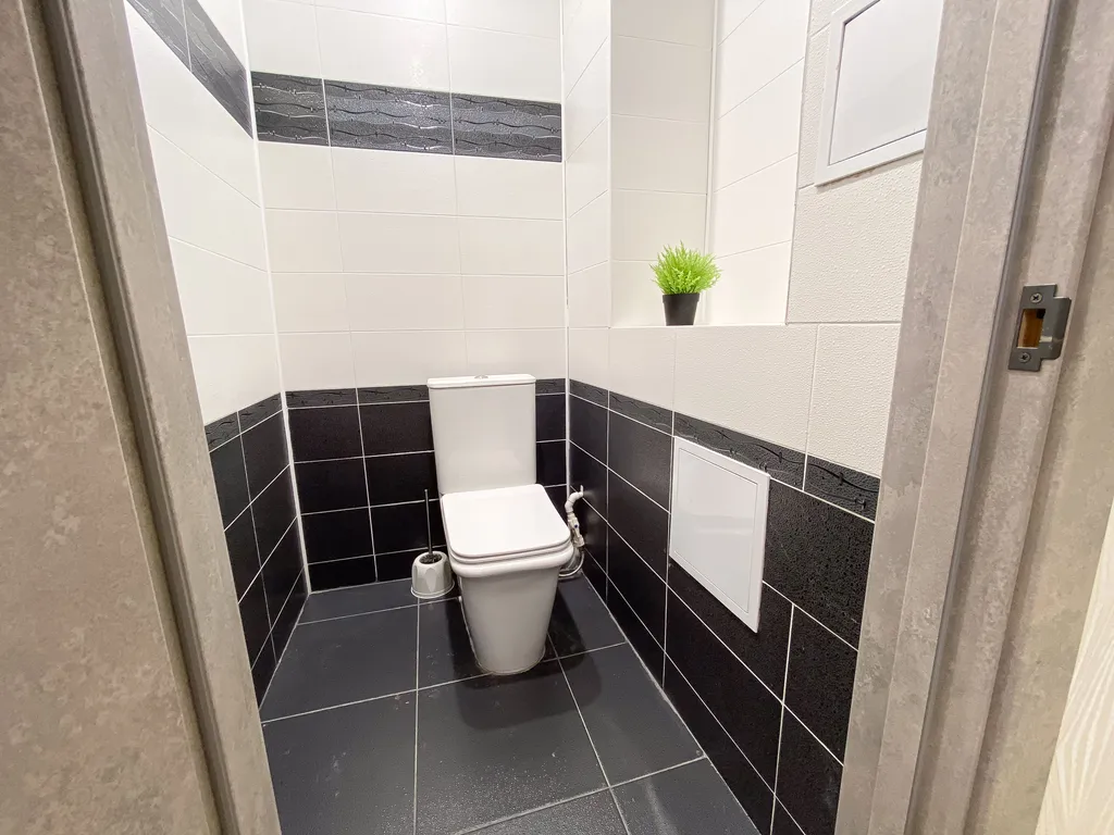 Просторная квартира в центре города