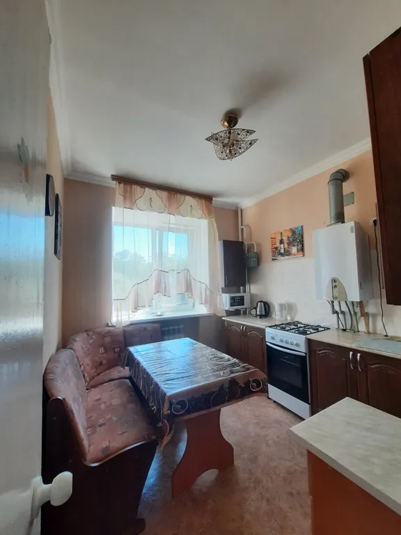 Уютная квартира в центре города с видом на горы