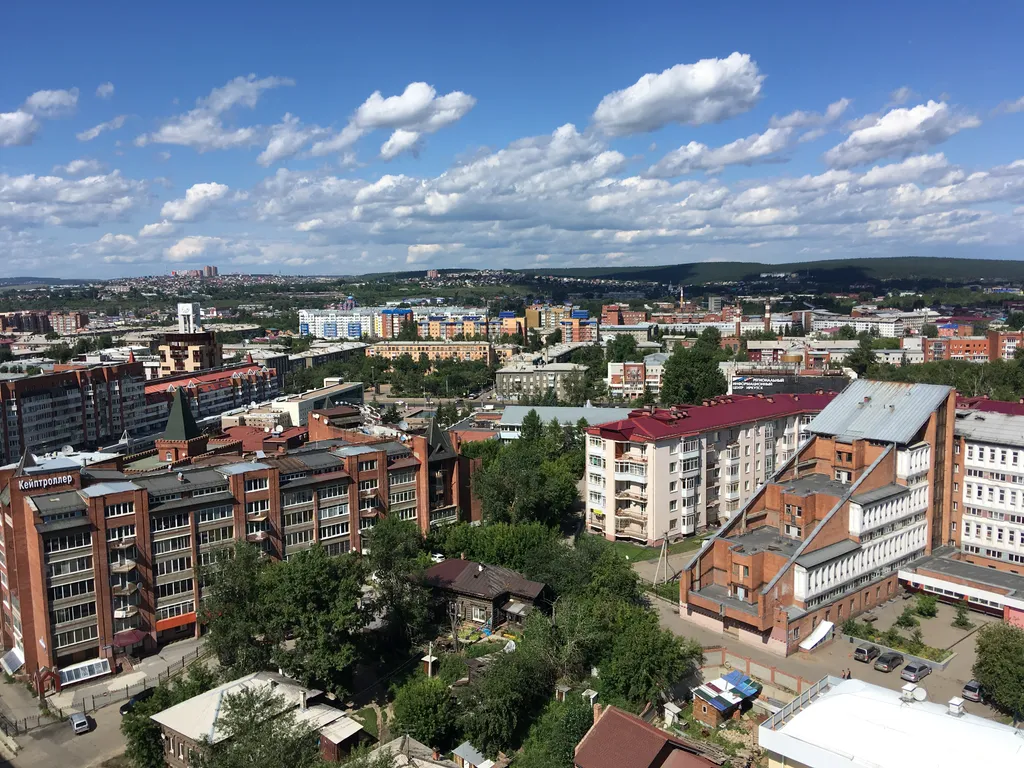 Квартира Квартира Лакшери для эгоистов, у Европлазы — Иркутск