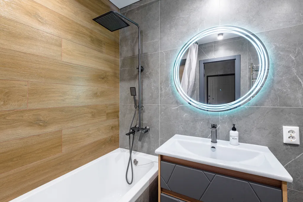 Студия Loft рядом с МНТК в новом микрорайоне, халаты, гостиничный сервис