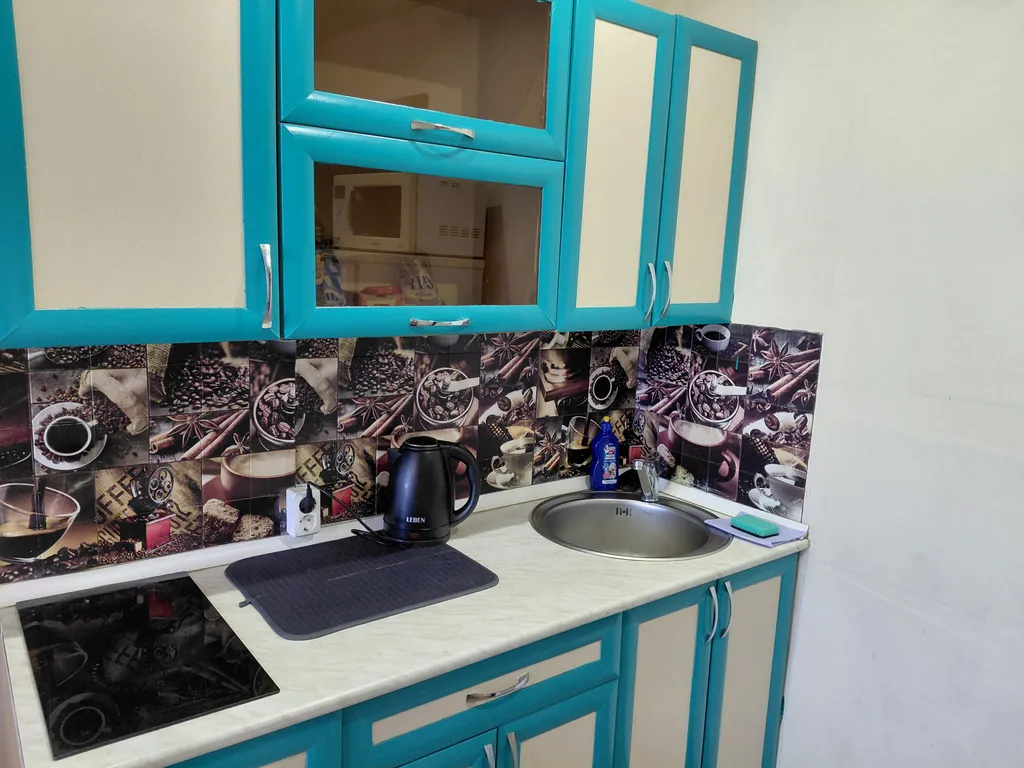 Уютная студия рядом с жд, море-парком, аквапарком