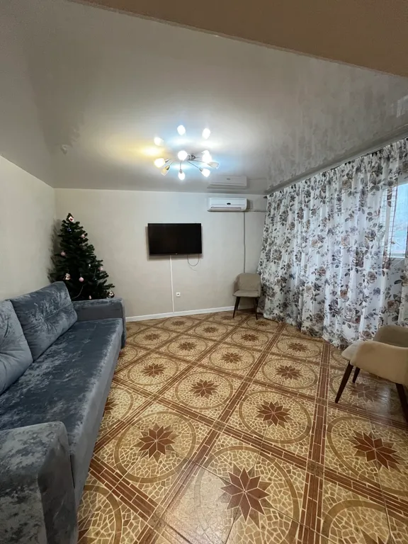 Трешка в самом центре