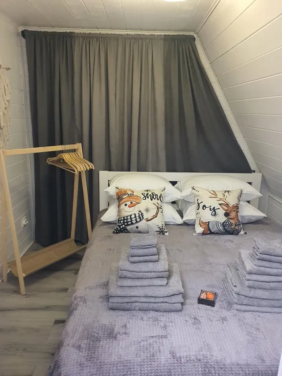 Дом а-фрейм с банным чаном, бассейном, беседкой, парковкой в Сочи