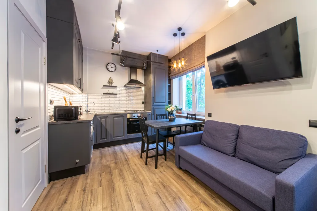 Квартира Апартаменты Победитель в сердце Московского района — Санкт-Петербург