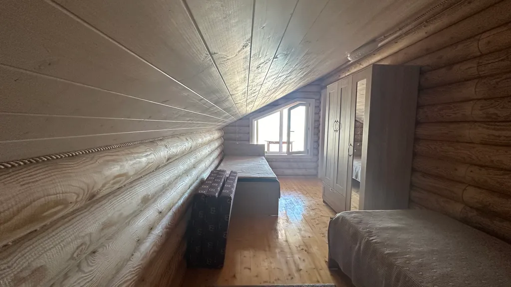 Дом из бруса со всеми удобствами и с парилкой