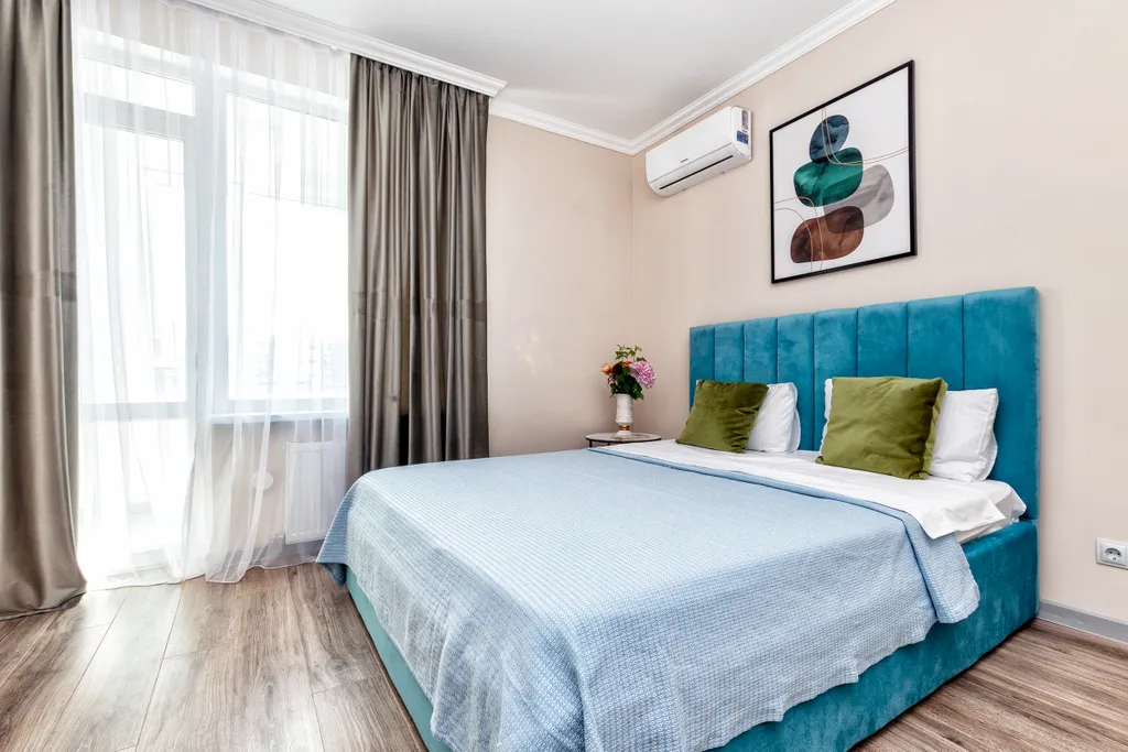 Новая квартира в самом центре города