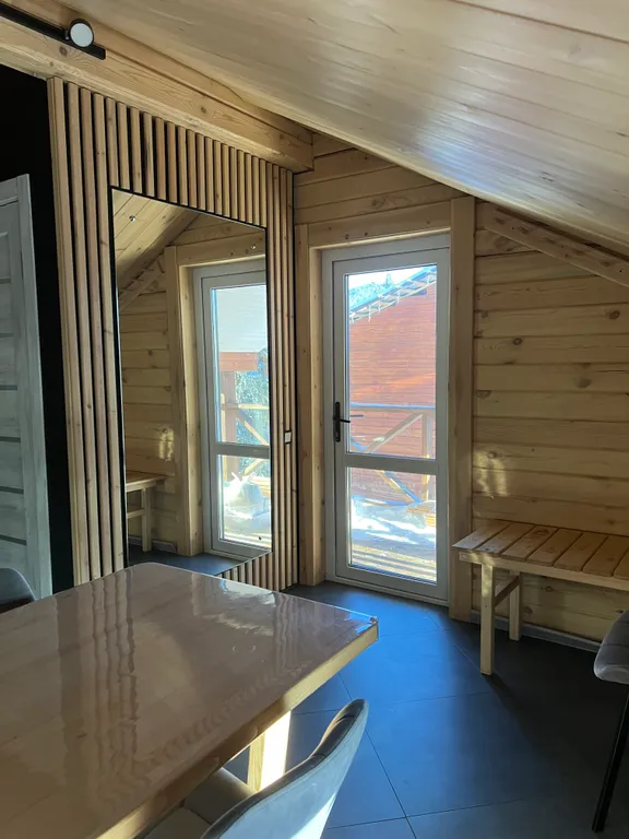 Апартаменты с видом на горы