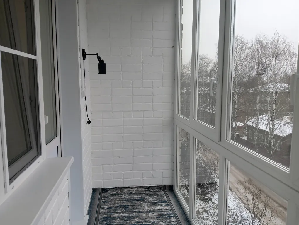 Квартира в центре с панорамными окнами и живописным видом