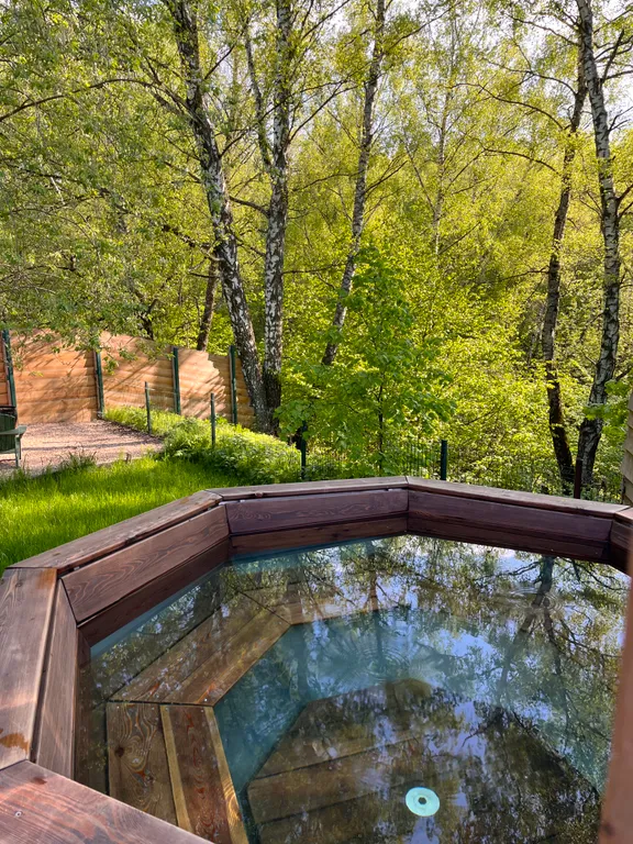 Треугольный домик Василево с баней и чаном