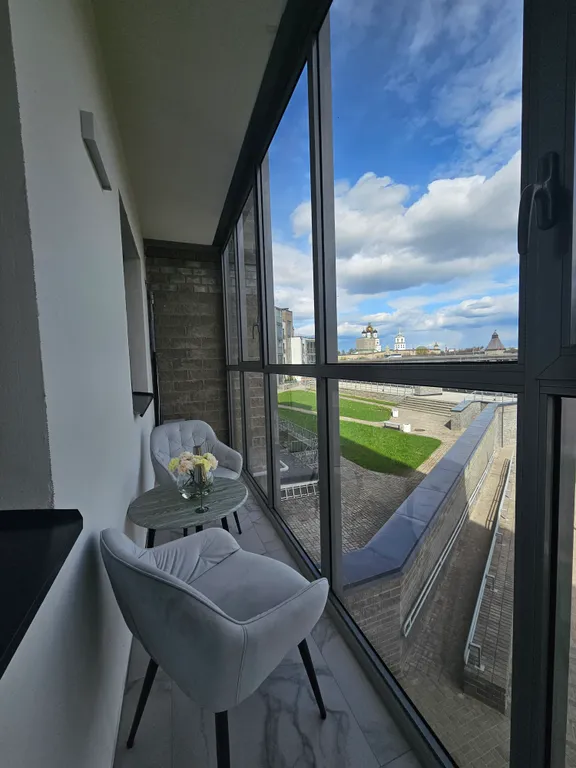 Квартира с видом на Кремль