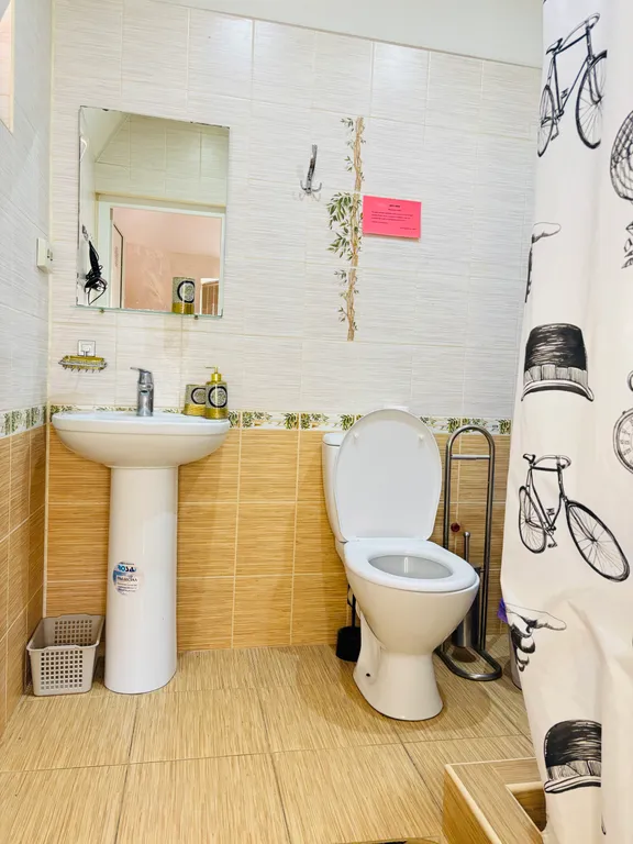 Квартира Квартира Евро трешка до 8 спальных мест — Адлер