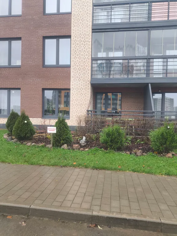 Квартира с террасой в Новоселье