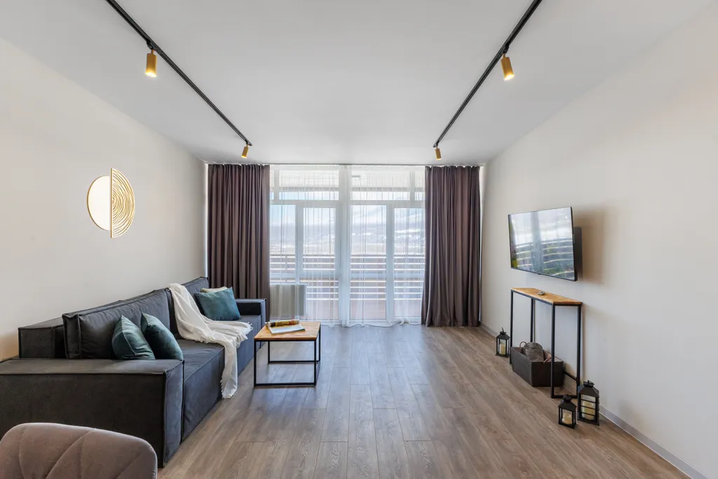 Гостевой дом с панорамным видом на горы