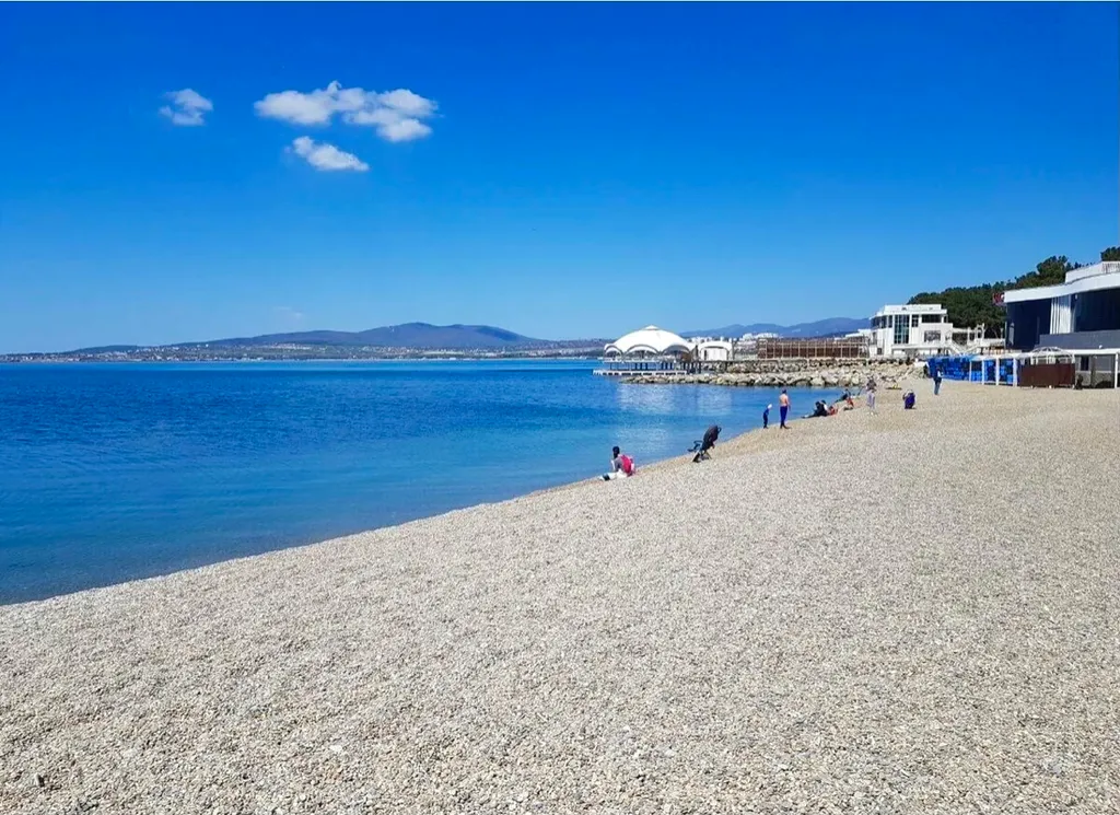 Квартира Квартира Апартамент у моря — Геленджик