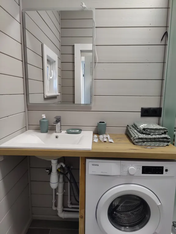 Коттедж Дом, лес и озеро — Ермилово