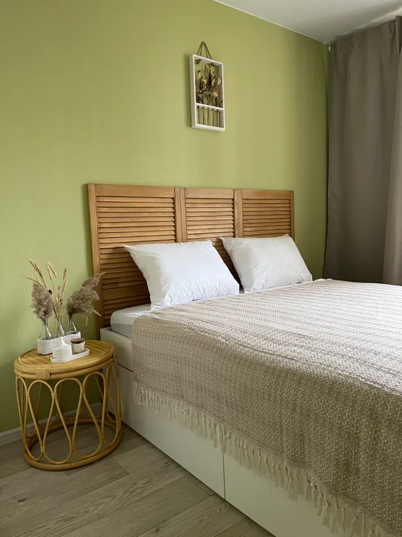 Квартира в скандинавском стиле для приятного отдыха