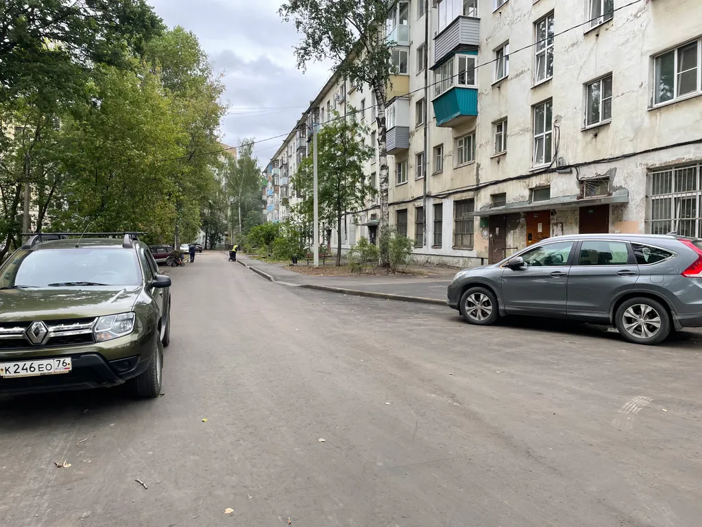 Квартира Уютная двухкомнатная квартира рядом с центром с бесплатным паркингом — Ярославль