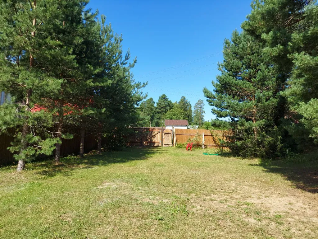 Дом на живописном берегу реки в деревне Пачеболка