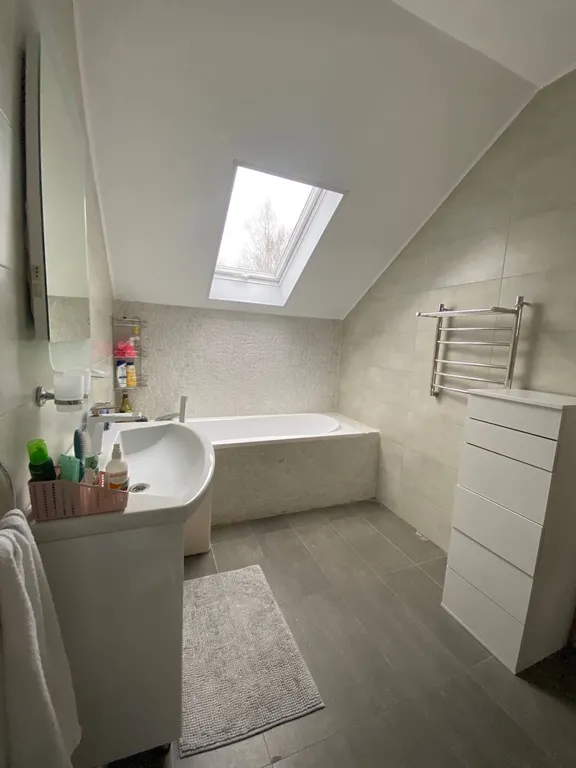 Уютный дом с сауной у леса