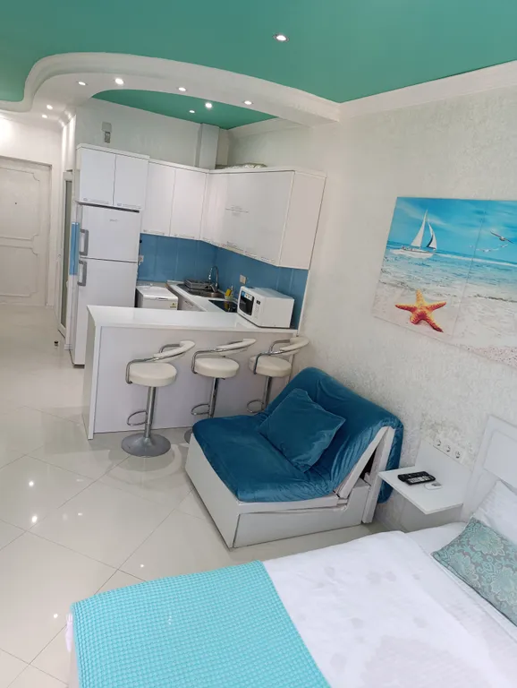 Апартамент с видом на море