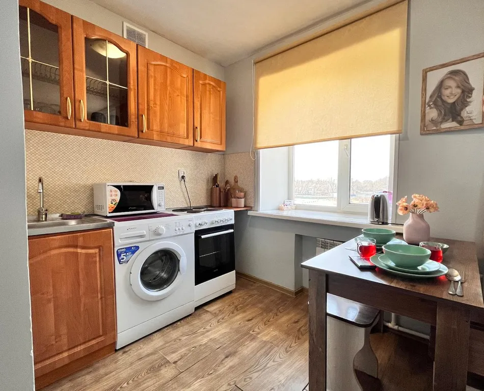 Двухкомнатная квартира в центре