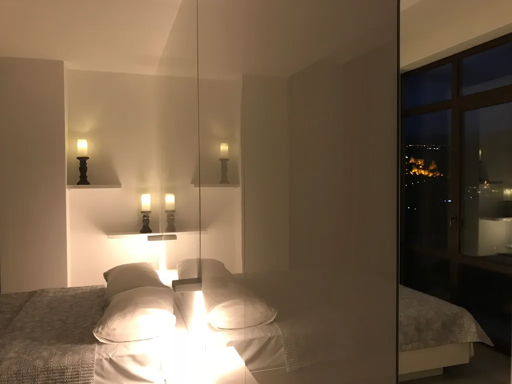 Потрясающий вид на старый Тбилиси