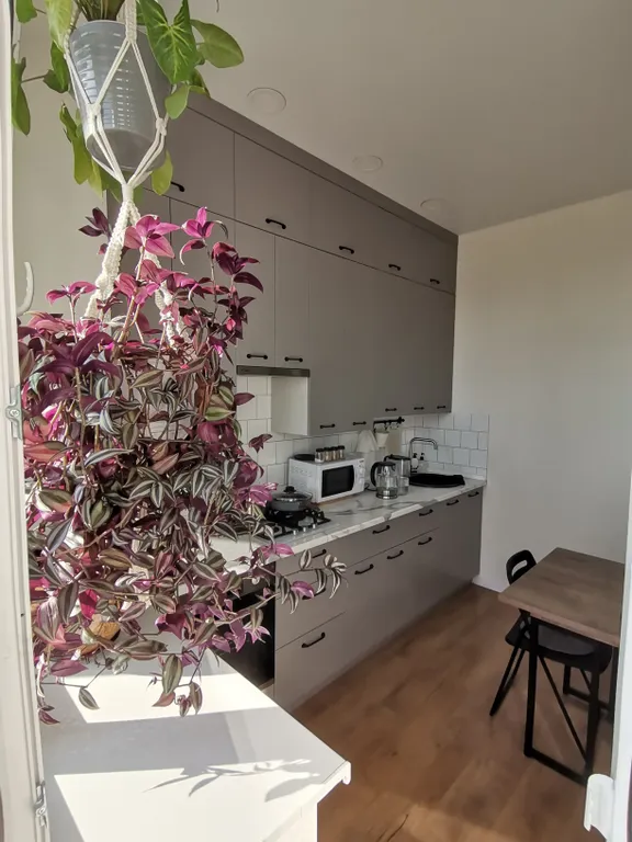 Уютная квартира в тихом районе города