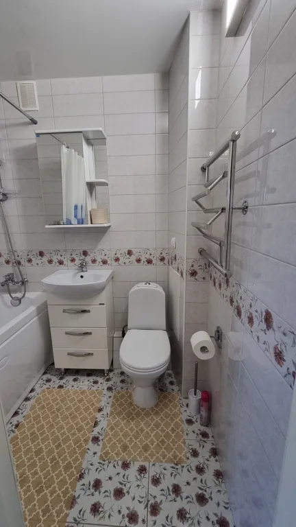 Уютная светлая 1-комнатная квартира