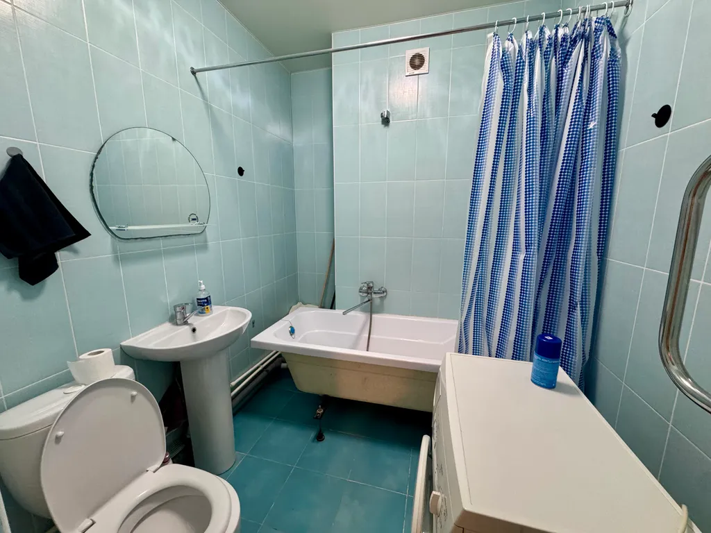 1 комнатная квартира от парка победы в советском районе