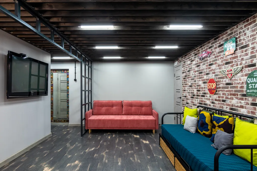 Квартира с видом на Казанский Кремль Loft