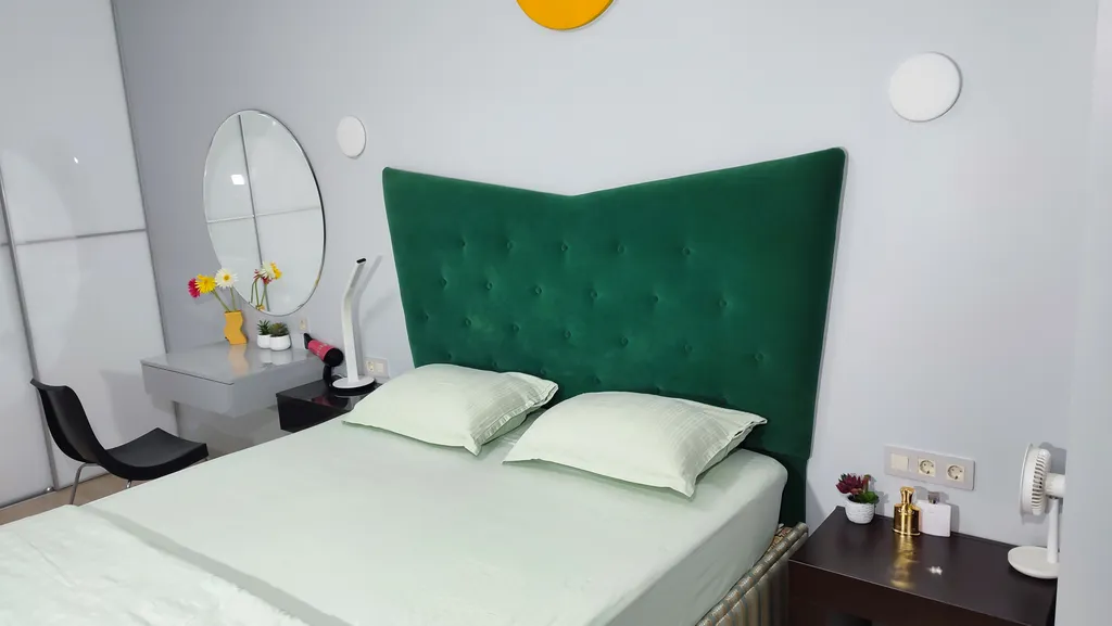 Шикарная квартира с видом на Золотой и Русский мост