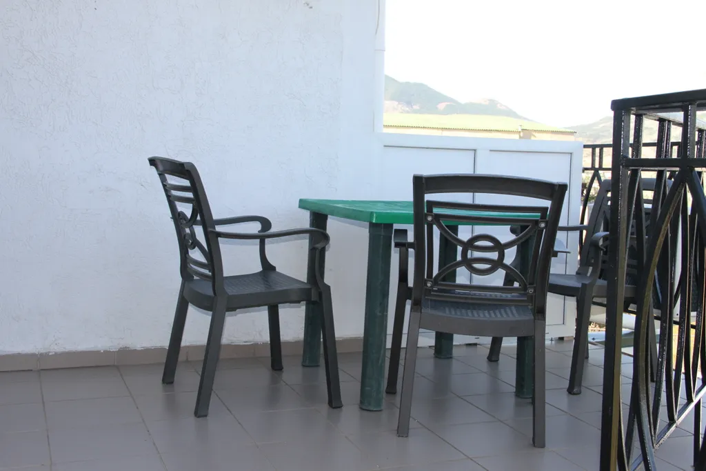 Четырехместный номер с видом на горы