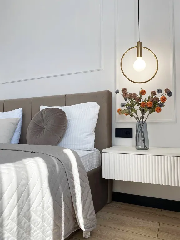 Квартира Дизайнерская квартира с отдельной спальней и качелью — Калининград