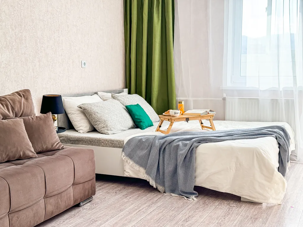 Апартаменты "Самый лучший день сегодня" у пляжа Алексино