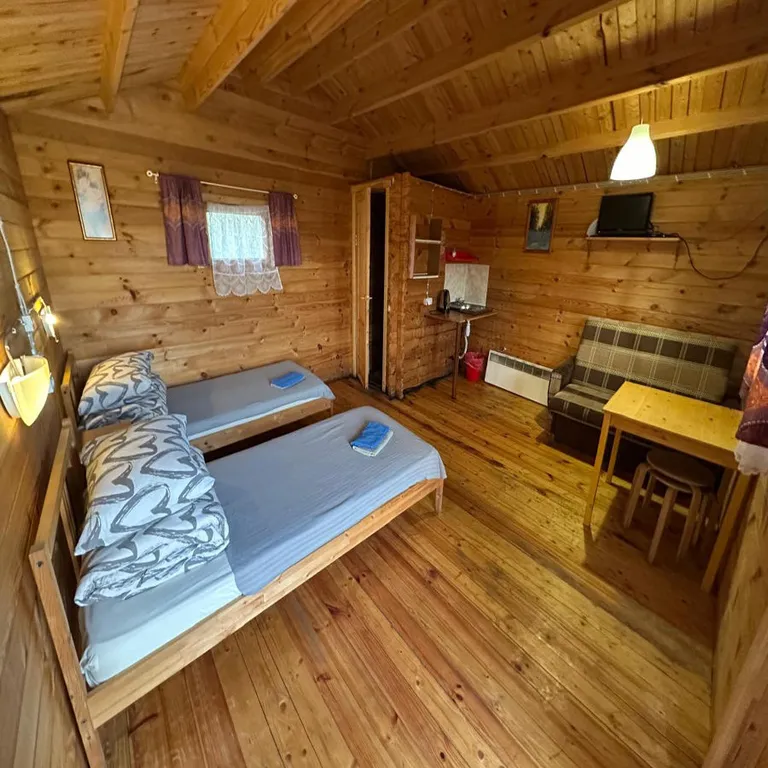 Коттедж 1-комнатный Дом — Новая Ладога