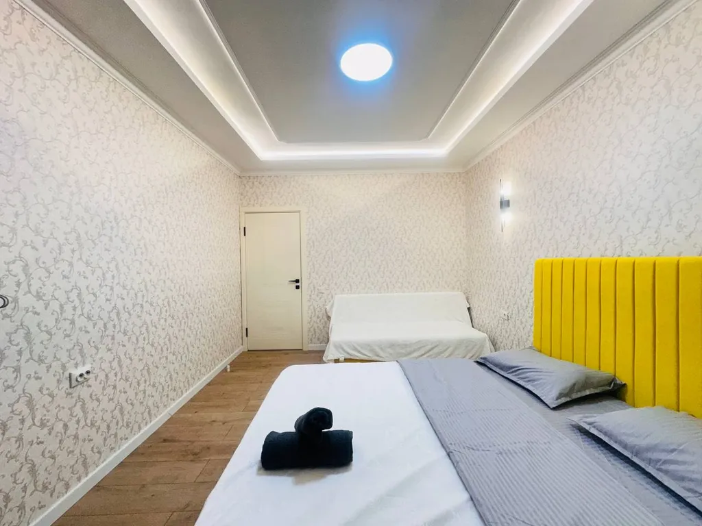 Уют для большой семьи рядом с автовокзалом и озером Сайран