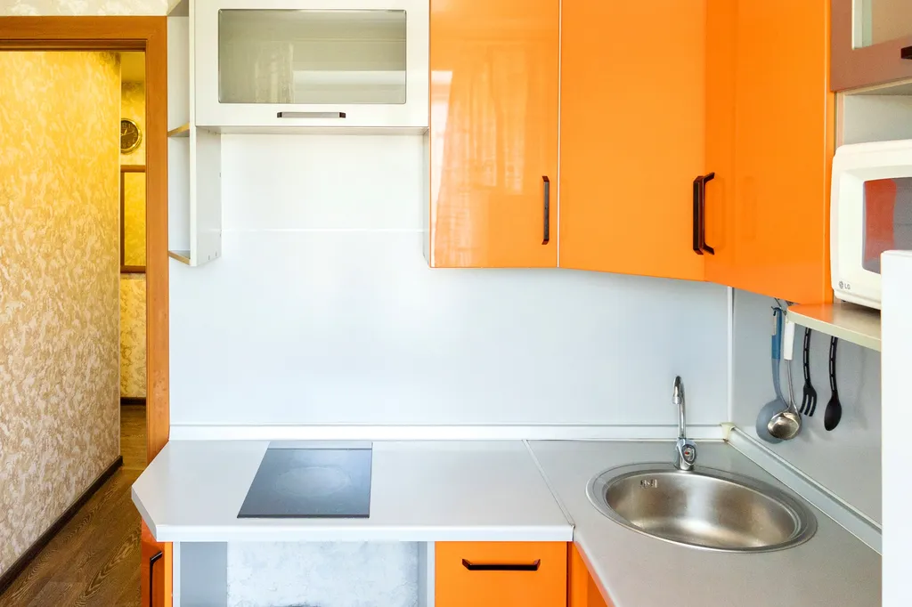 Уютная двухкомнатная квартира на 4 этаже с балконом, кондиционером